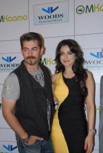 Ameesha Patel, Neil Nitin Mukesh at the launch of Jaipur Premier League Season 2 in Mumbai on 6th June 2013 (6).jpg